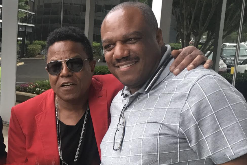 Tito Jackson and Daryll Triplett in Huston TX. 